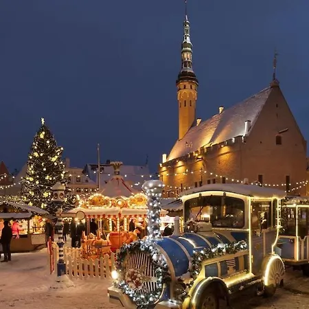 Cozy Historical Flat In The Heart Of Old Town