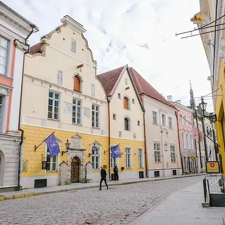 Cozy Historical Flat In The Heart Of Old Town Lägenhet *