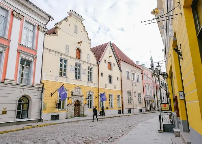Cozy Historical Flat In The Heart Of Old Town Lägenhet *