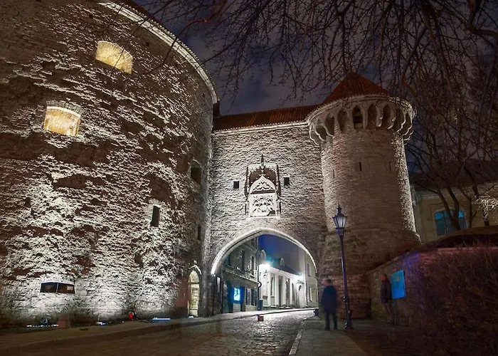 Cozy Historical Flat In The Heart Of Old Town Appartement Tallinn