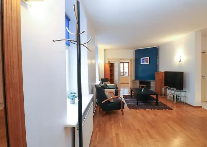 Cozy Historical Flat In The Heart Of Old Town *